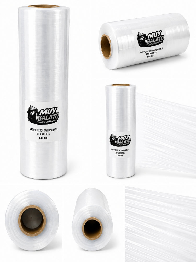 Papel Strech 50 x 300 metros — REF: MT017