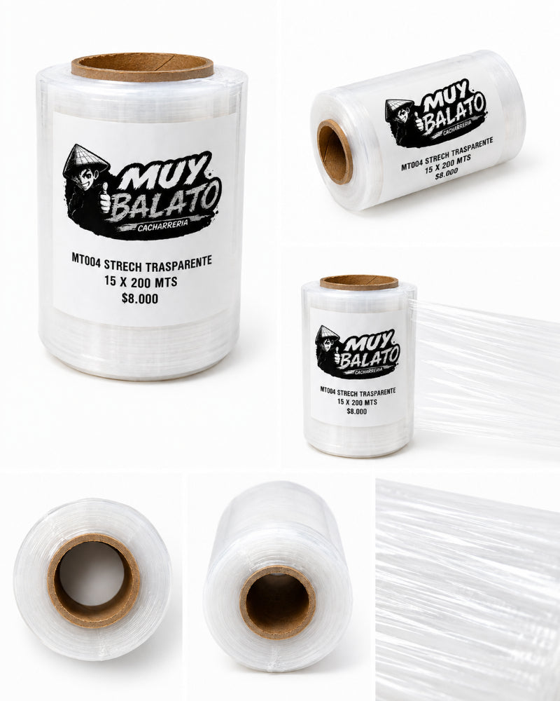 Papel Strech 15 x 200 metros — REF: MT004