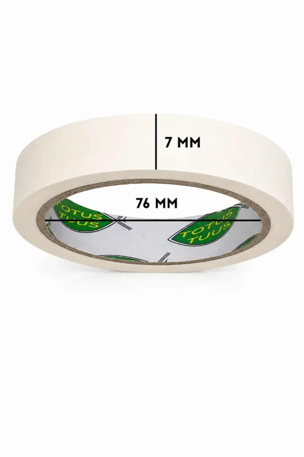 Cinta de Enmascarar 7 mm x 76 mm — REF: TT-1220