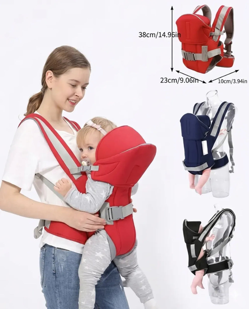 Cargador baby carrier — REF: 5002