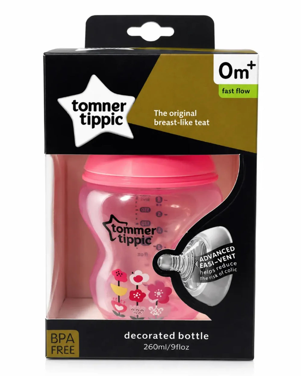 Tetero Only Baby 260 ml — REF: TM-5