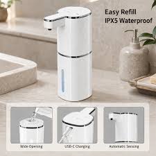 DISPENSADOR AUTOMATICO DE JABON | YS-1
