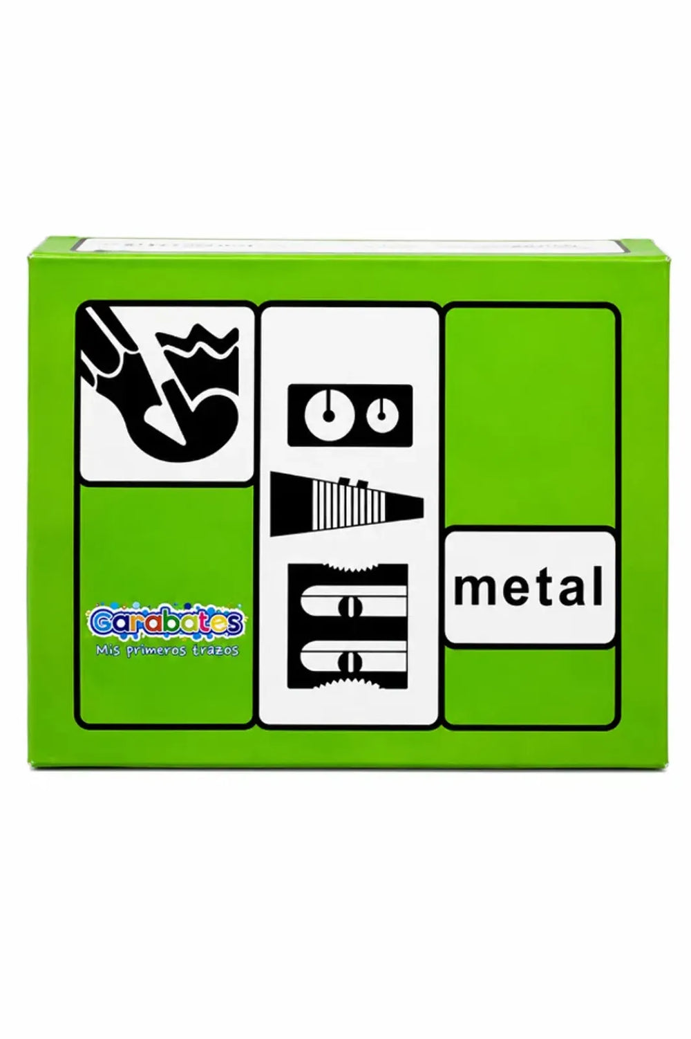 Sacapuntas metal — REF: FL-169