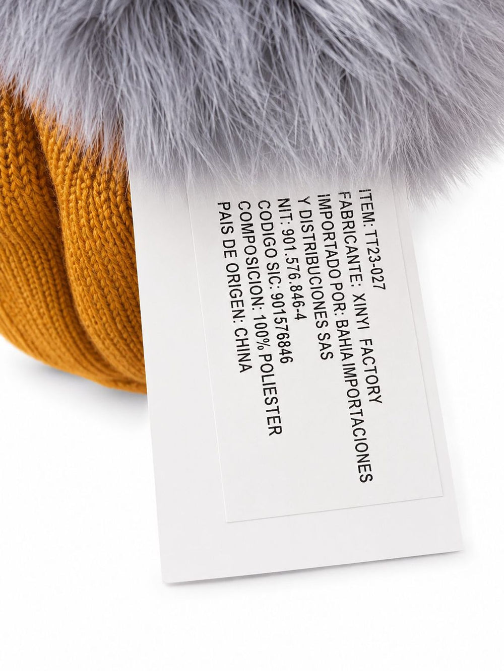 Gorro de lana — REF: TT23-027