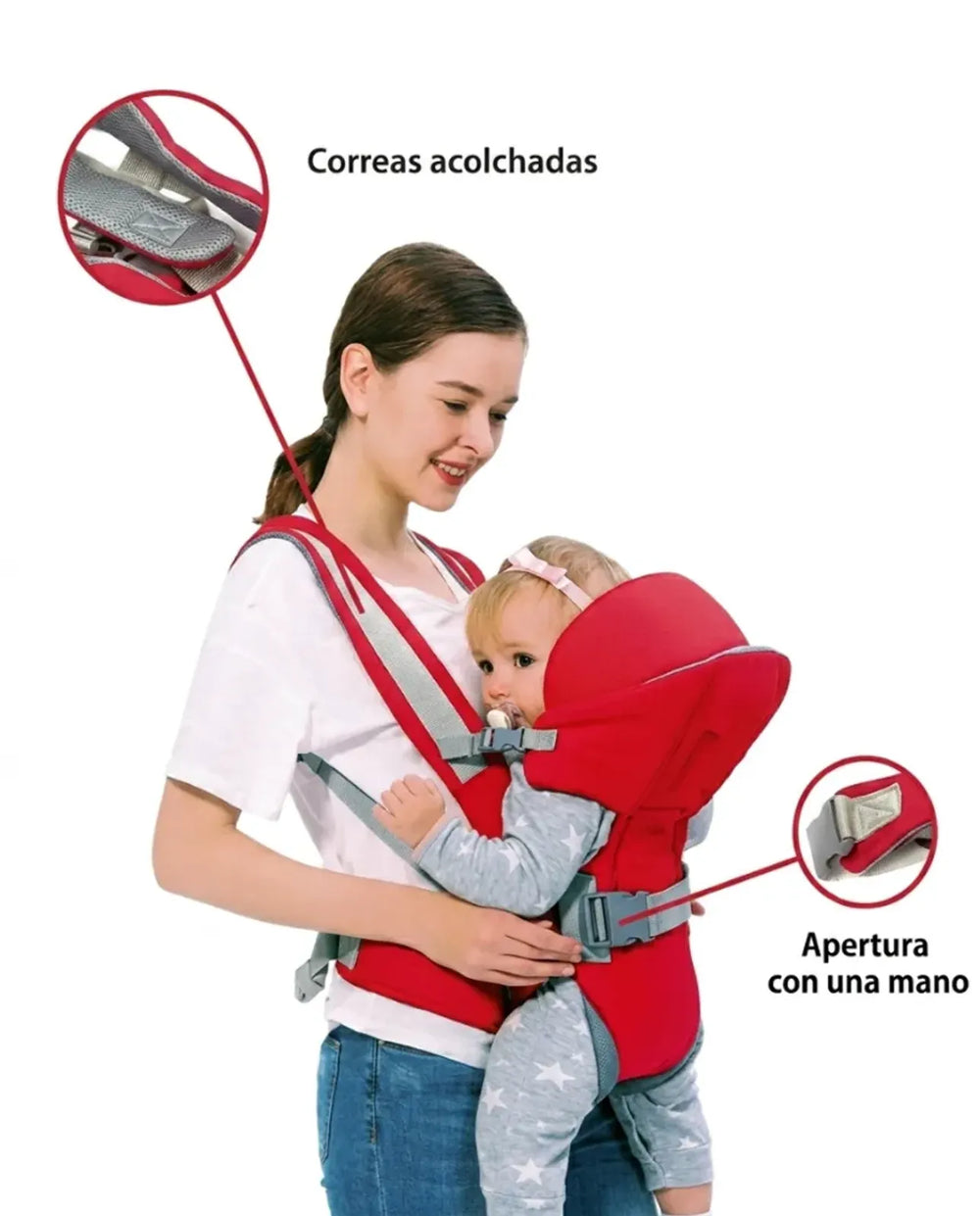Cargador baby carrier — REF: 5002