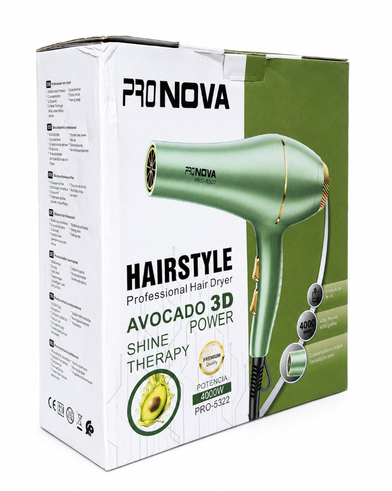 Secador De Cabello — REF: PRO-5322