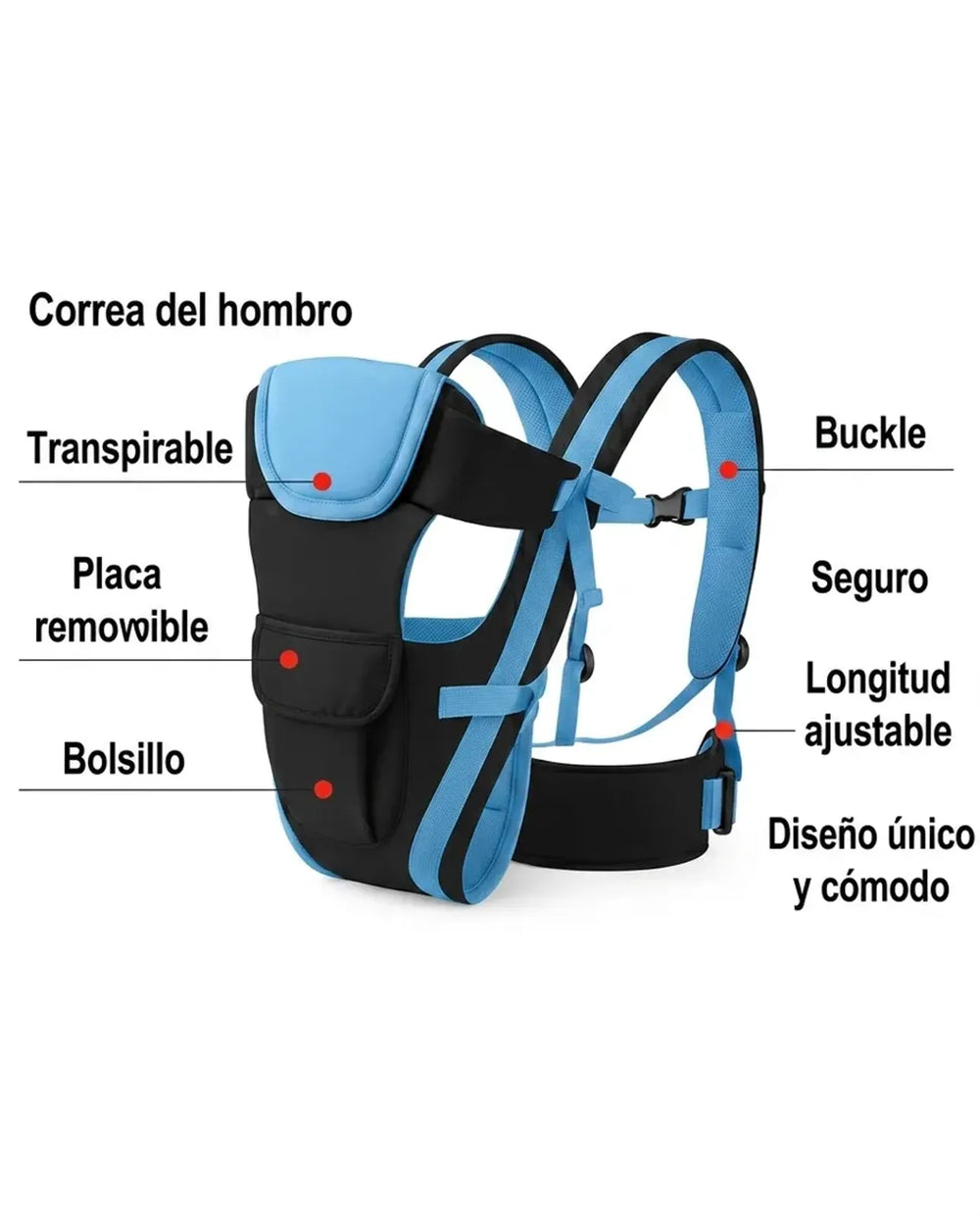 Cargador baby carrier — REF: TT22-102