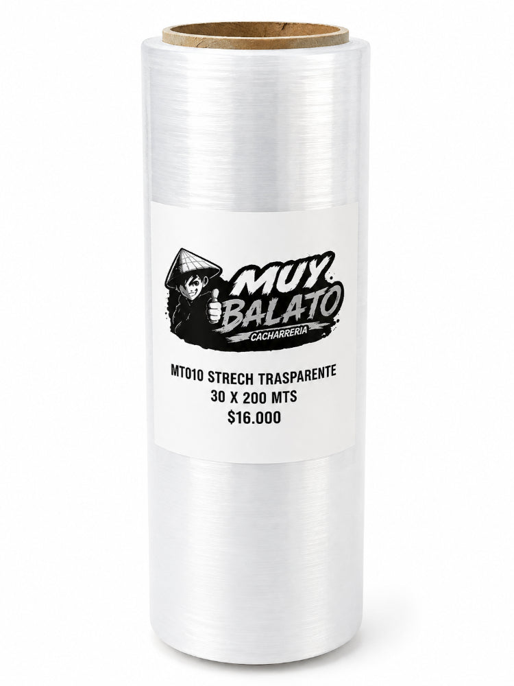 Papel Strech 30 x 200 metros — REF: MT010