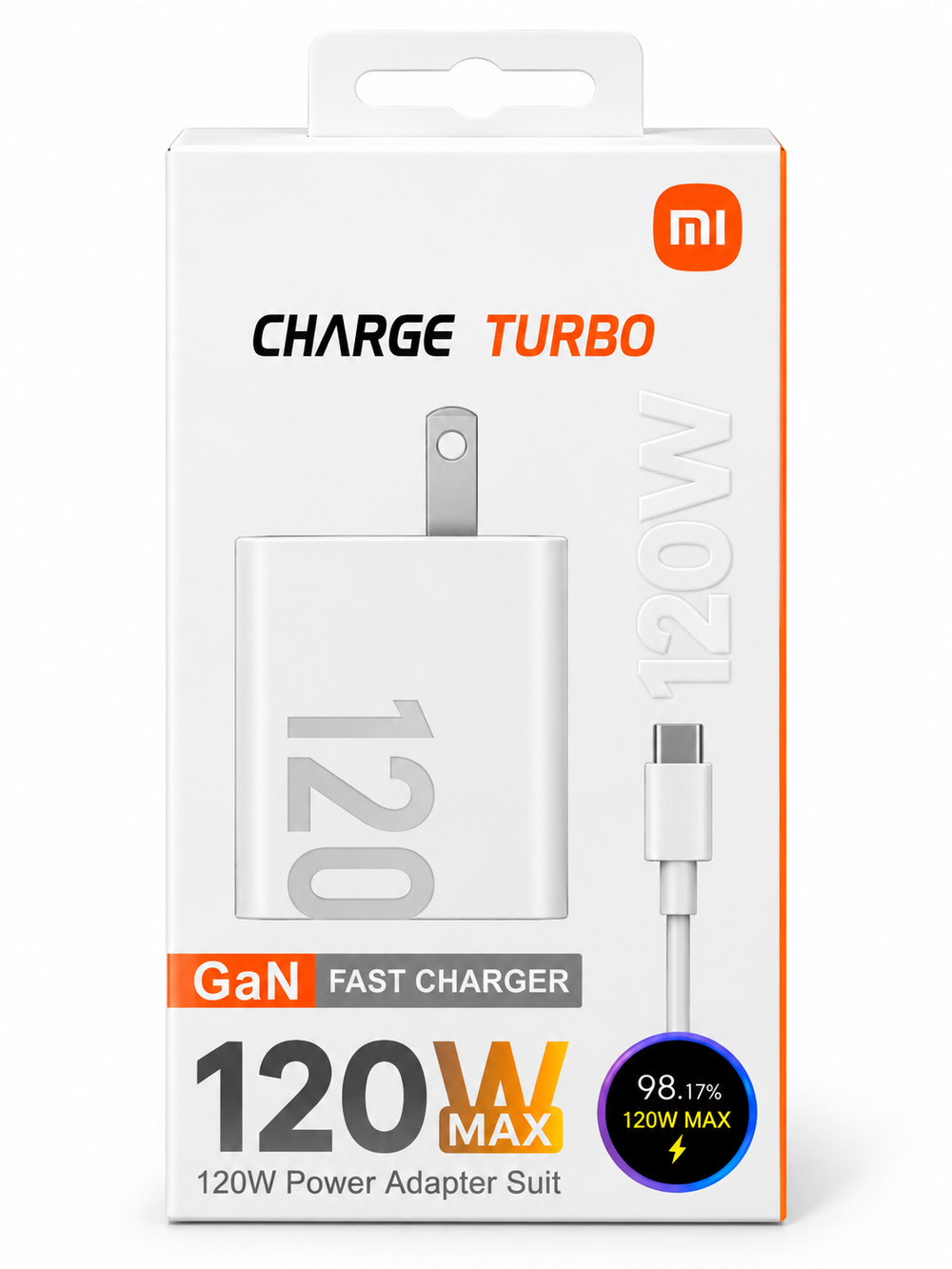 Cargador Completo Xiaomi 120W