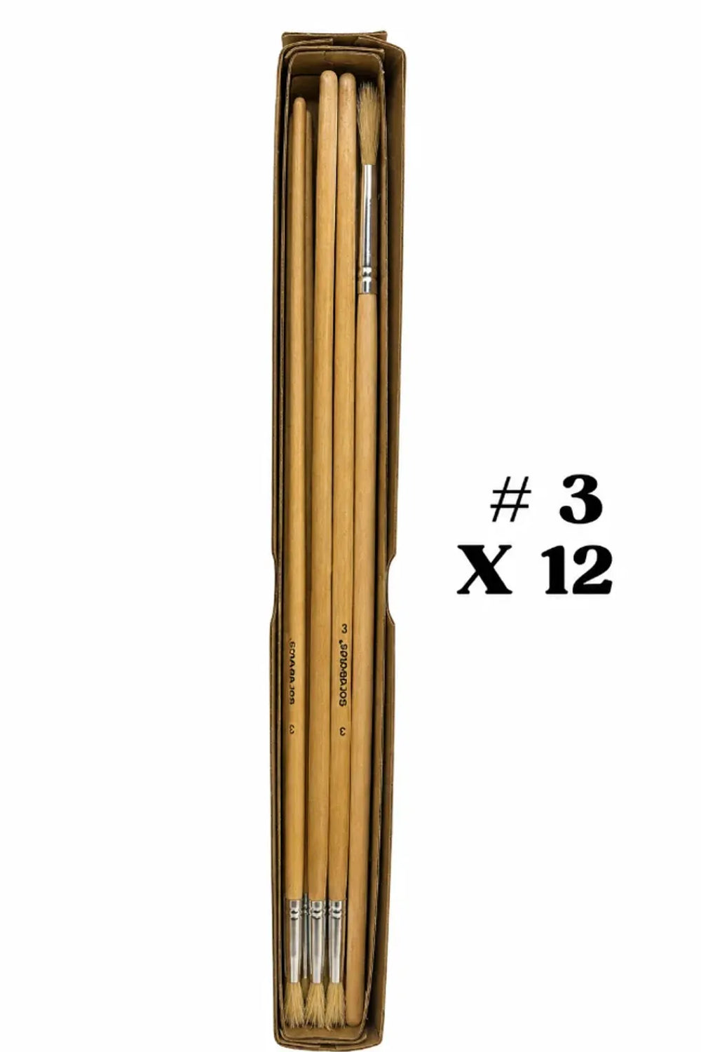 Pinceles #3 — REF: FL-213