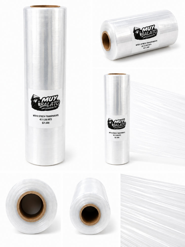 Papel Strech 45 x 200 metros — REF: MT013