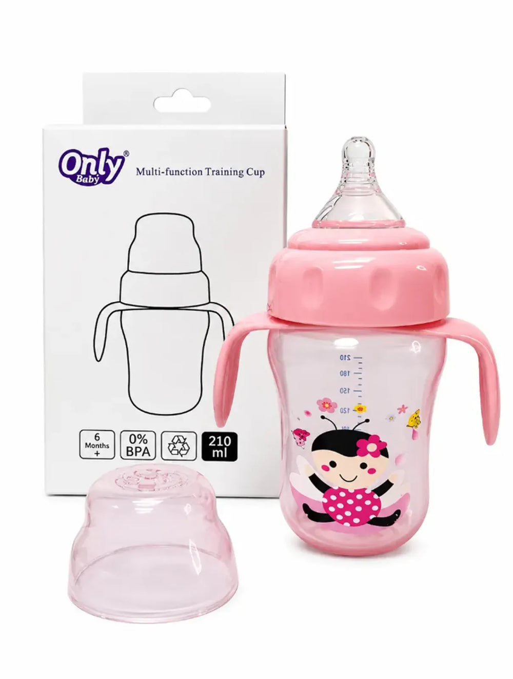 Tetero Only Baby 210 ml — REF: TT22-08