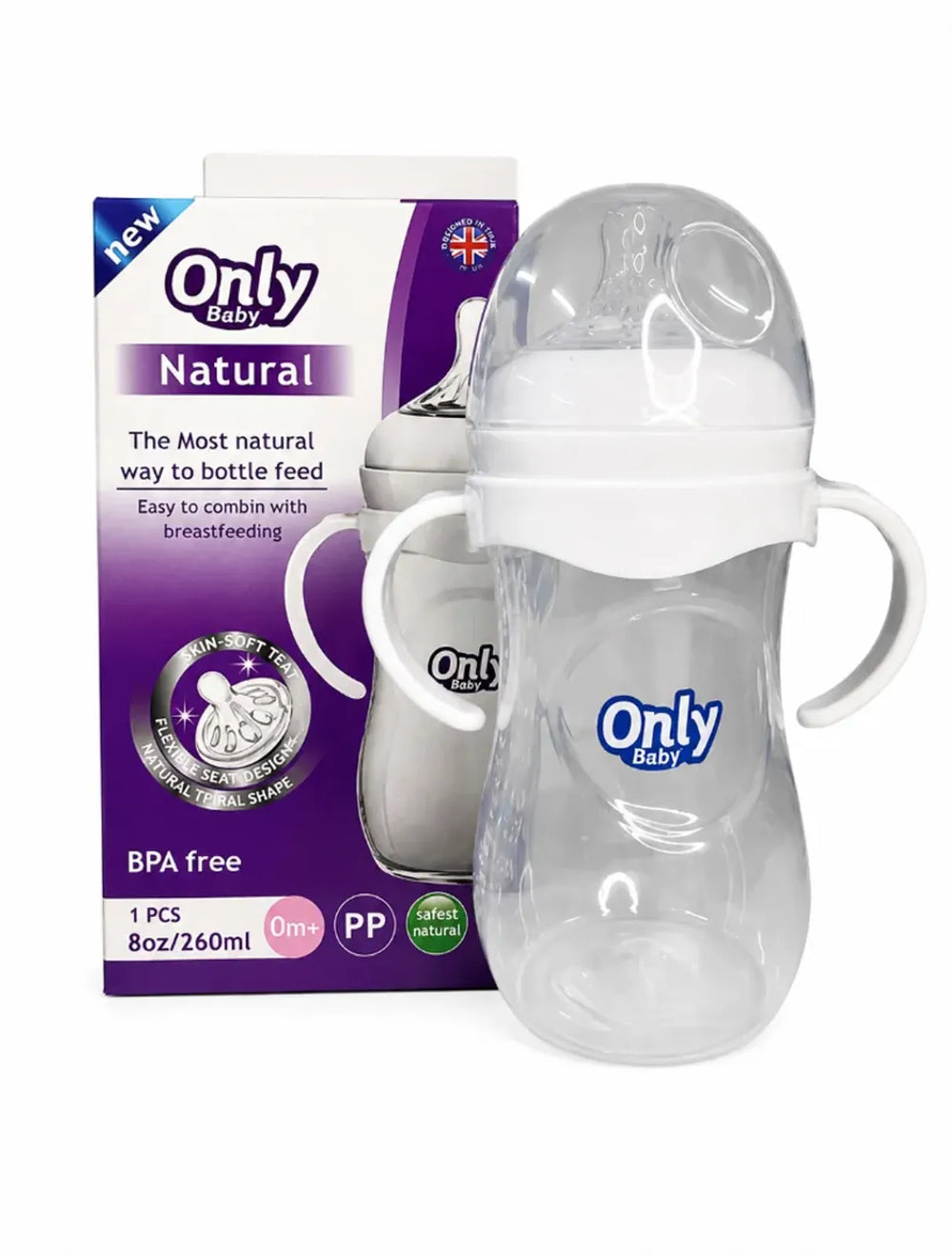 Tetero Only Baby 260 ml — REF: A-2