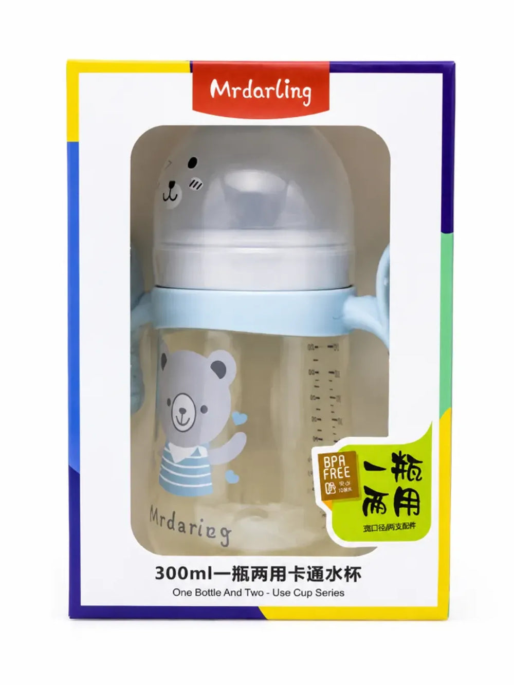 Tetero MrDarling 300 ml — REF: 6773