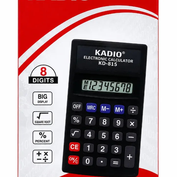 Calculadora — REF: KD-815