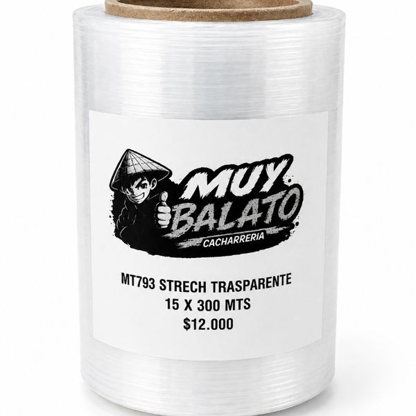 Papel Strech 15 x 300 metros — REF: MT793