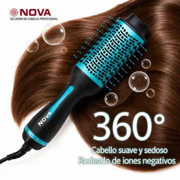 Cepillo de aire caliente — REF: NV-7419