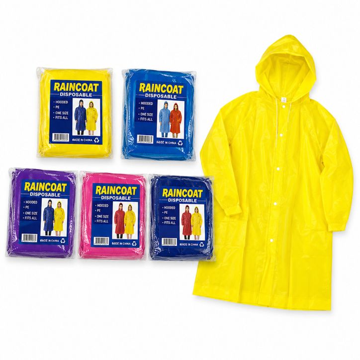 Impermeable, colores surtidos — REF: 3211