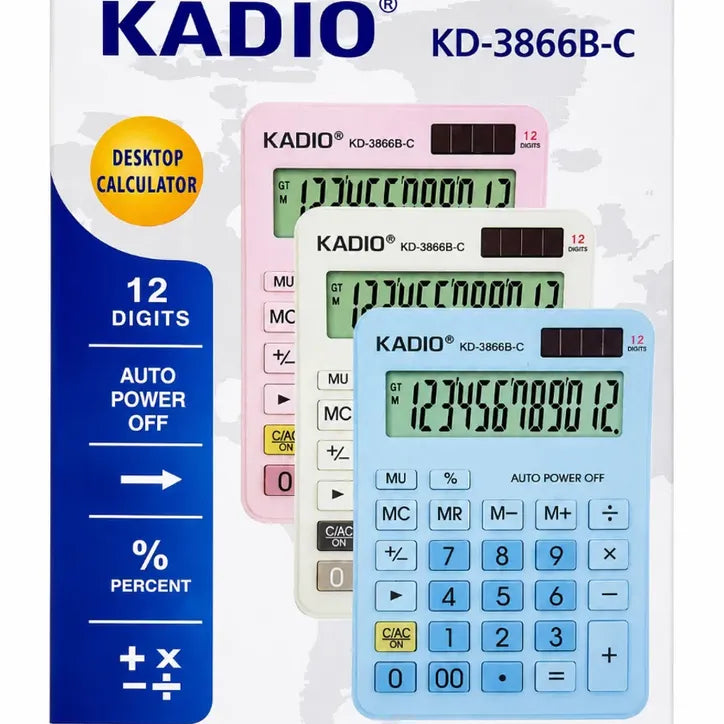 Calculadora — REF: KD-3866B-C