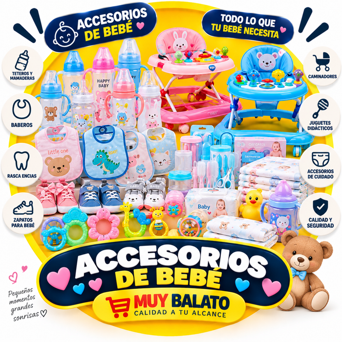 Accesorios bebé