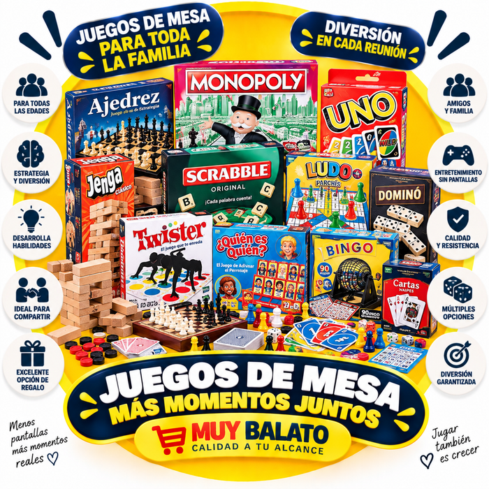 Juegos de mesa