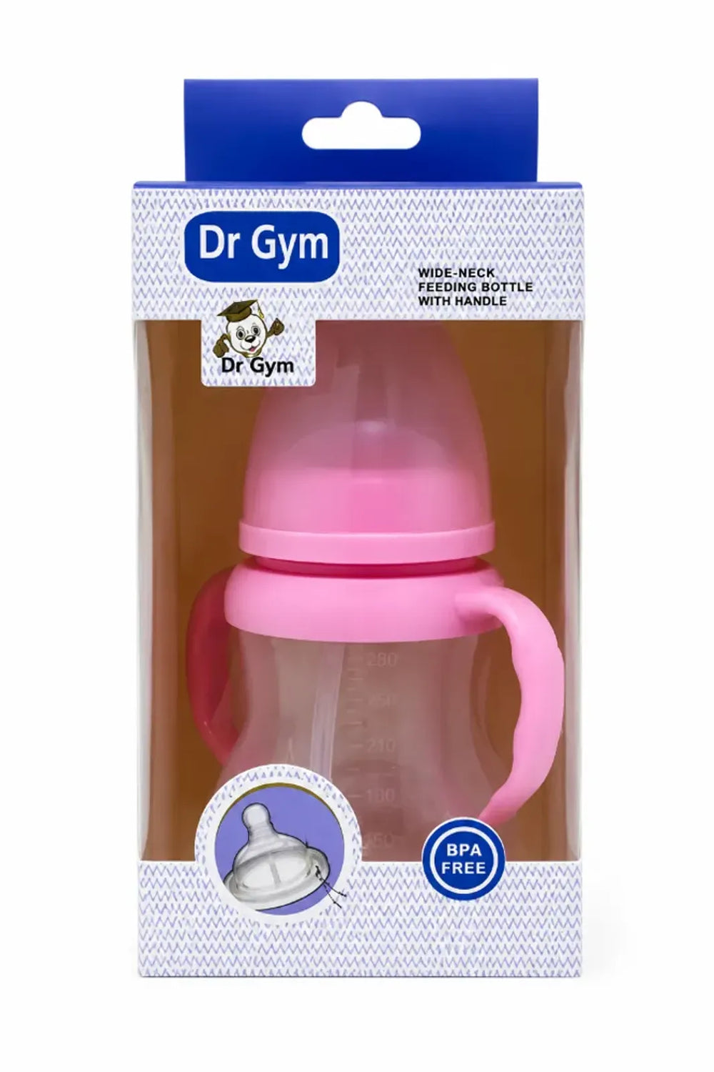Tetero Dr Gym 180 ml — REF: 8180