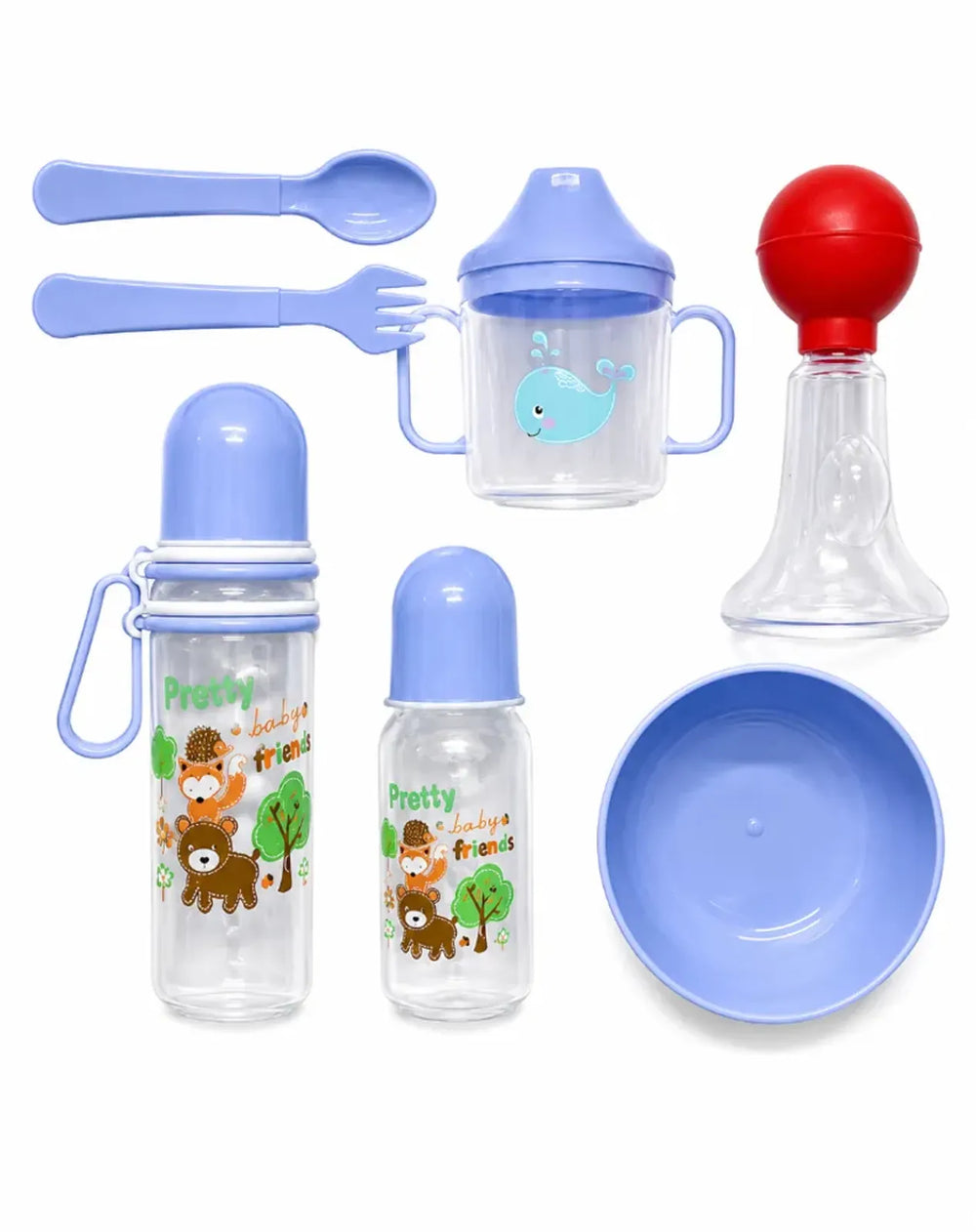 Tetero Pretty Baby 125/250 ml — REF: 59D