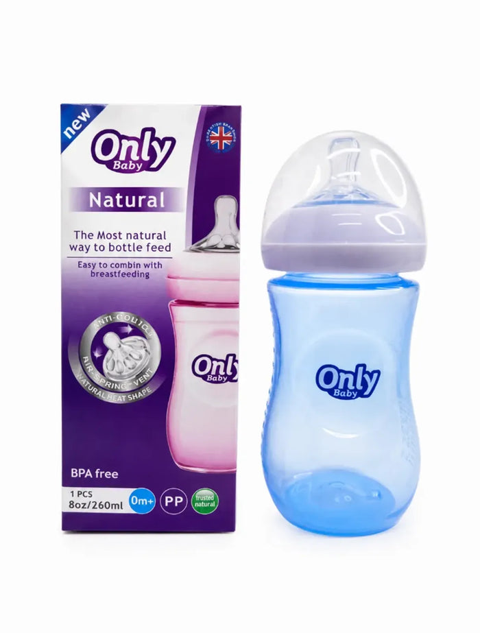 Tetero Only Baby 260 ml — REF: A-2S