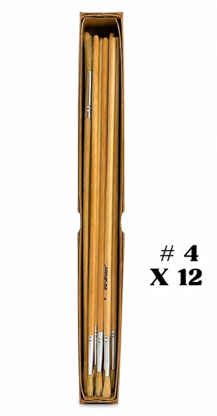 Pinceles #4 — REF: FL-214