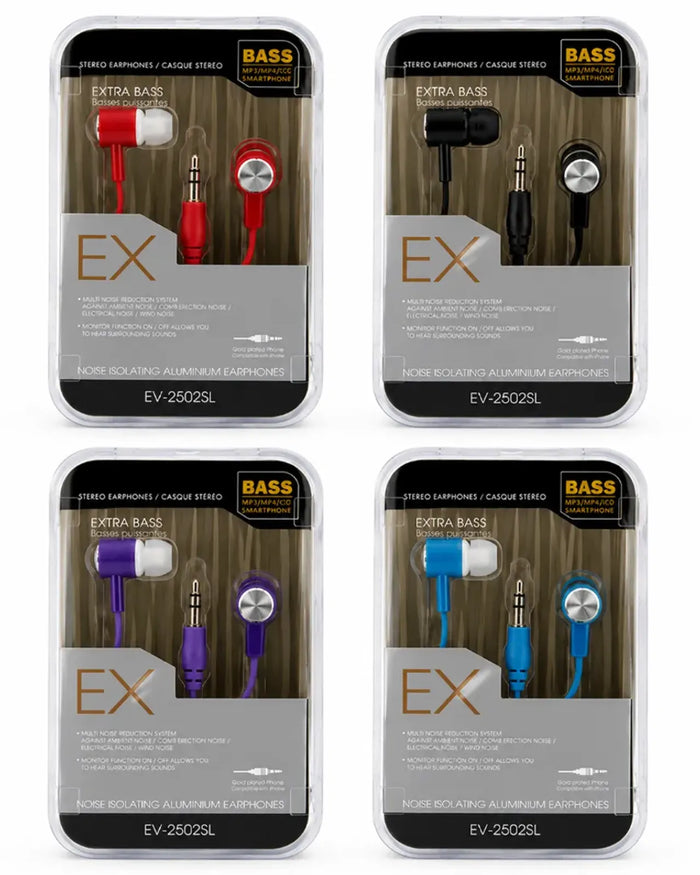 Auriculares con cable — REF: EV-2502SL
