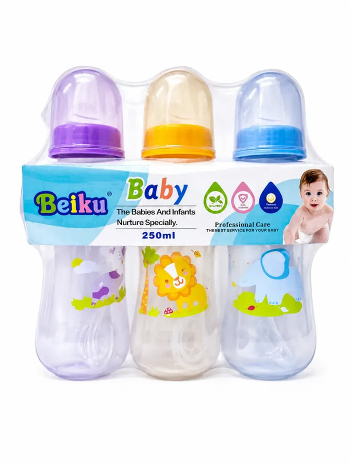 Set de tetero Beiku 250 ml — REF: R-8011B-3