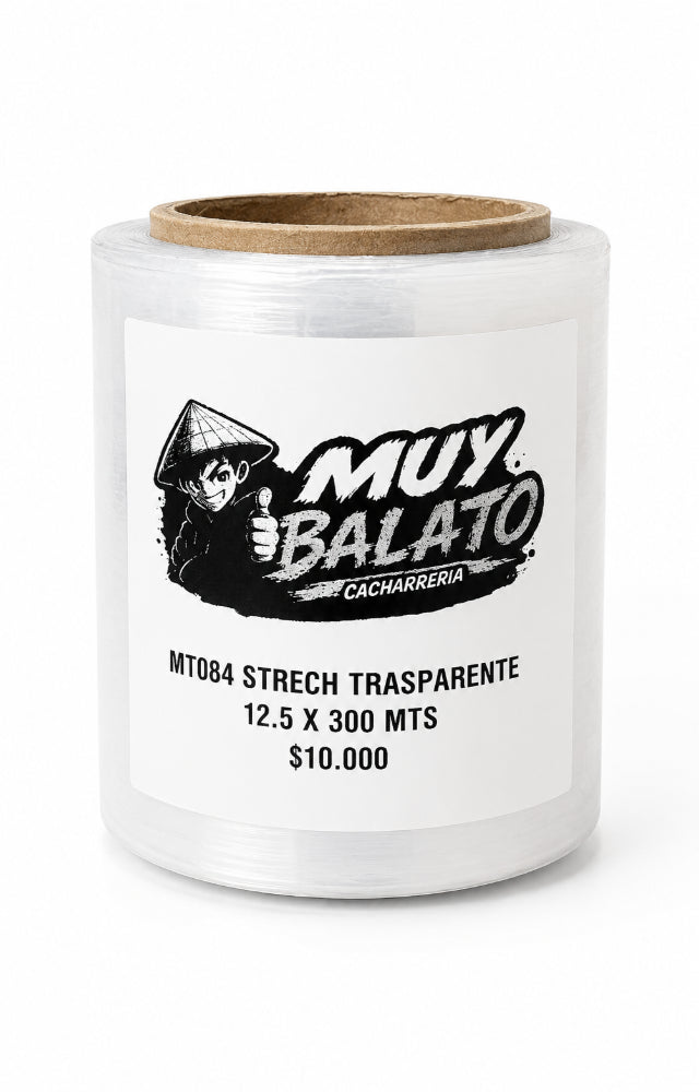 Papel Strech 12,5 x 300 metros — REF: MT084