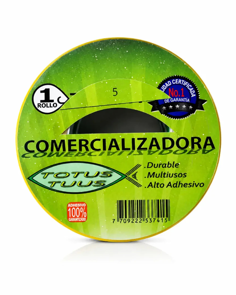 Cinta Adhesiva 200 mt x 5 cm Transparente — REF: TT-200T