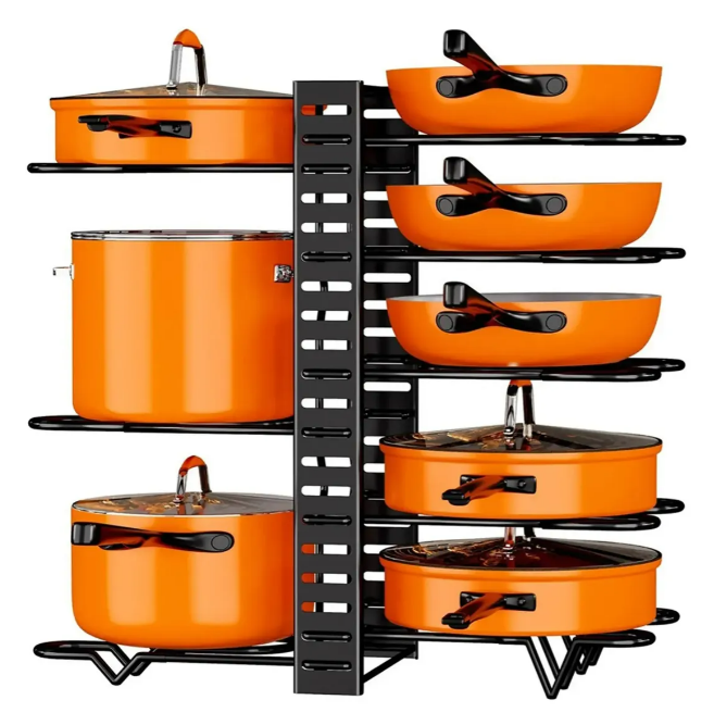 ORGANIZADOR VERTICAL 8 CAPAS OLLAS SARTE