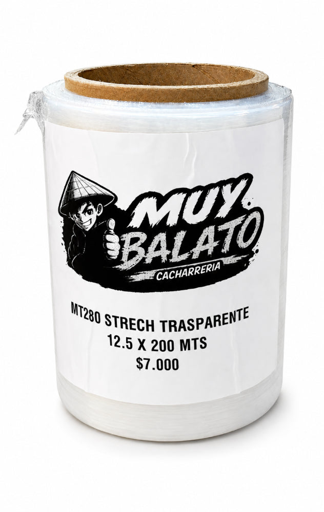 Papel Strech 12,5 x 200 metros — REF: MT280