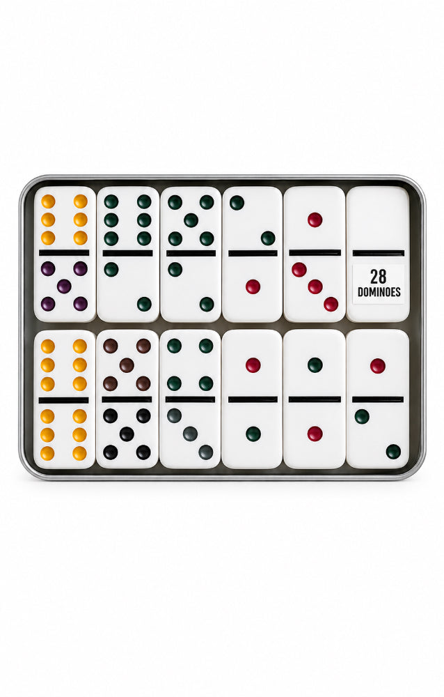 Dominoes color dot — REF: 5010T