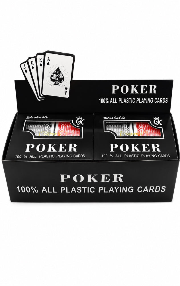 Cartas poker — REF: BAR-220