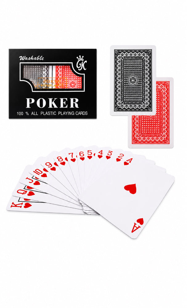 Cartas poker — REF: BAR-220