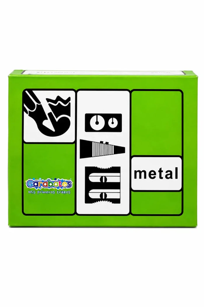 Sacapuntas metal — REF: FL-169