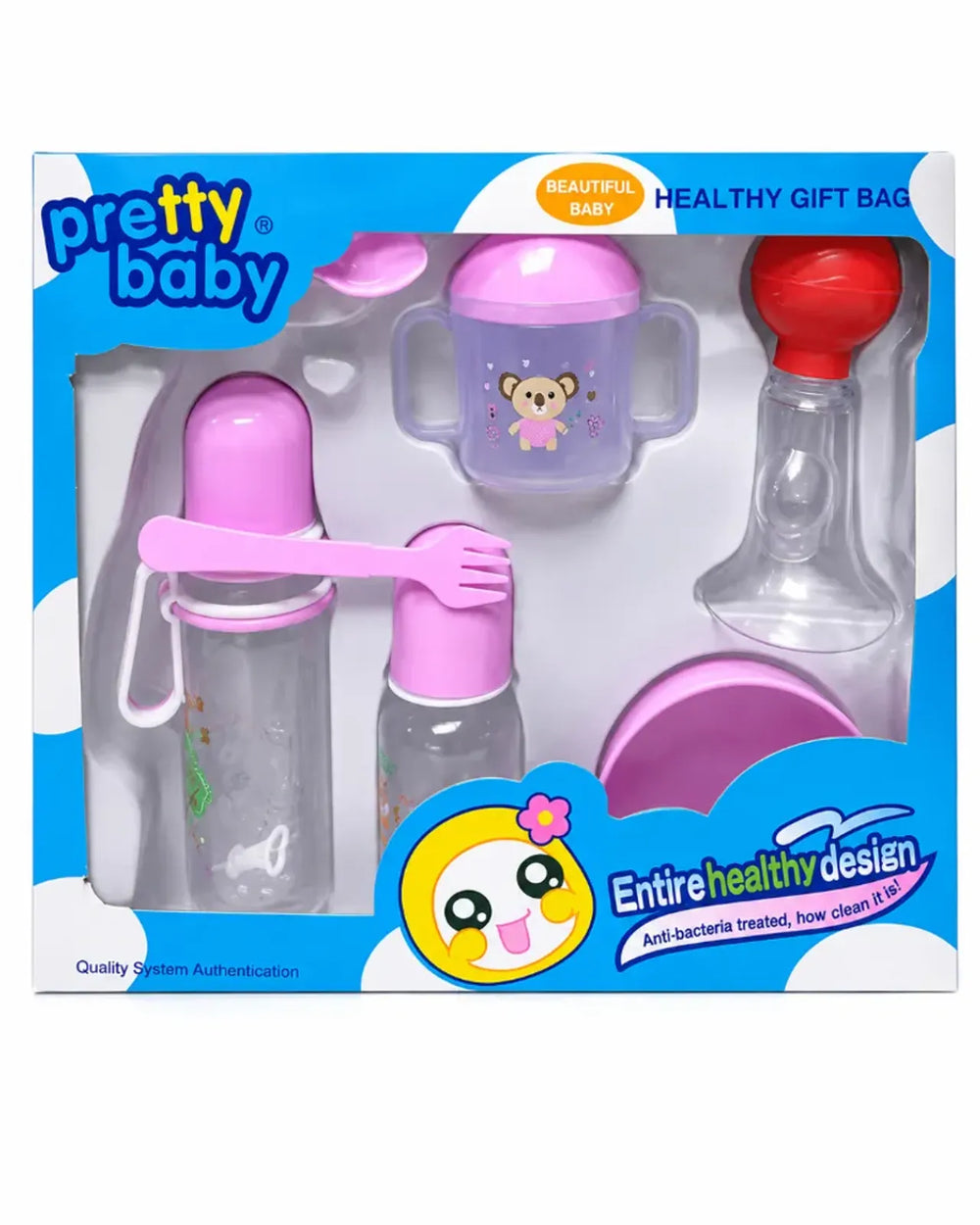 Tetero Pretty Baby 125/250 ml — REF: 59D