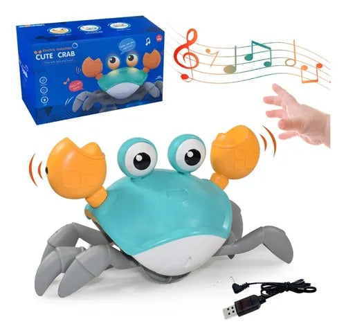 CANGREJO DE JUGUETE PARA BEBE RECARGABLE