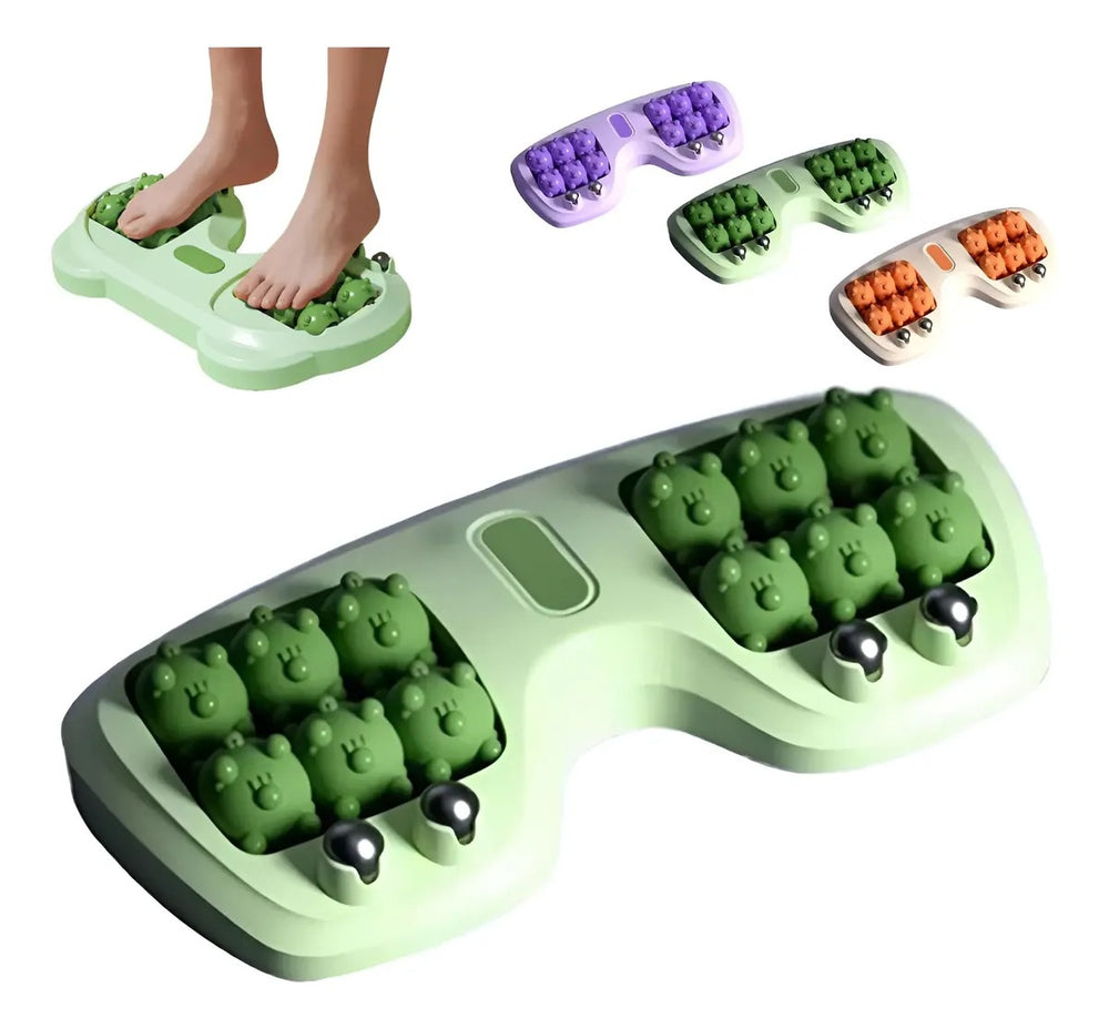 Masajeador De Pies Con Ruedas De Cuatro