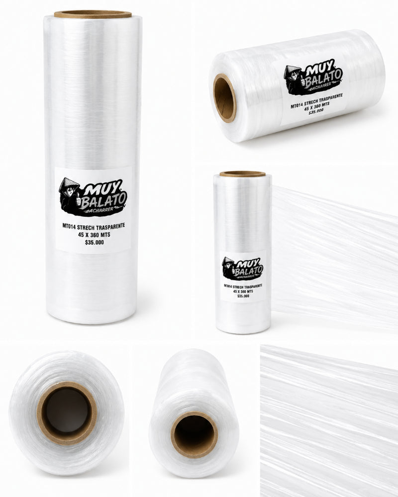 Papel Strech 45 x 300 metros — REF: MT014