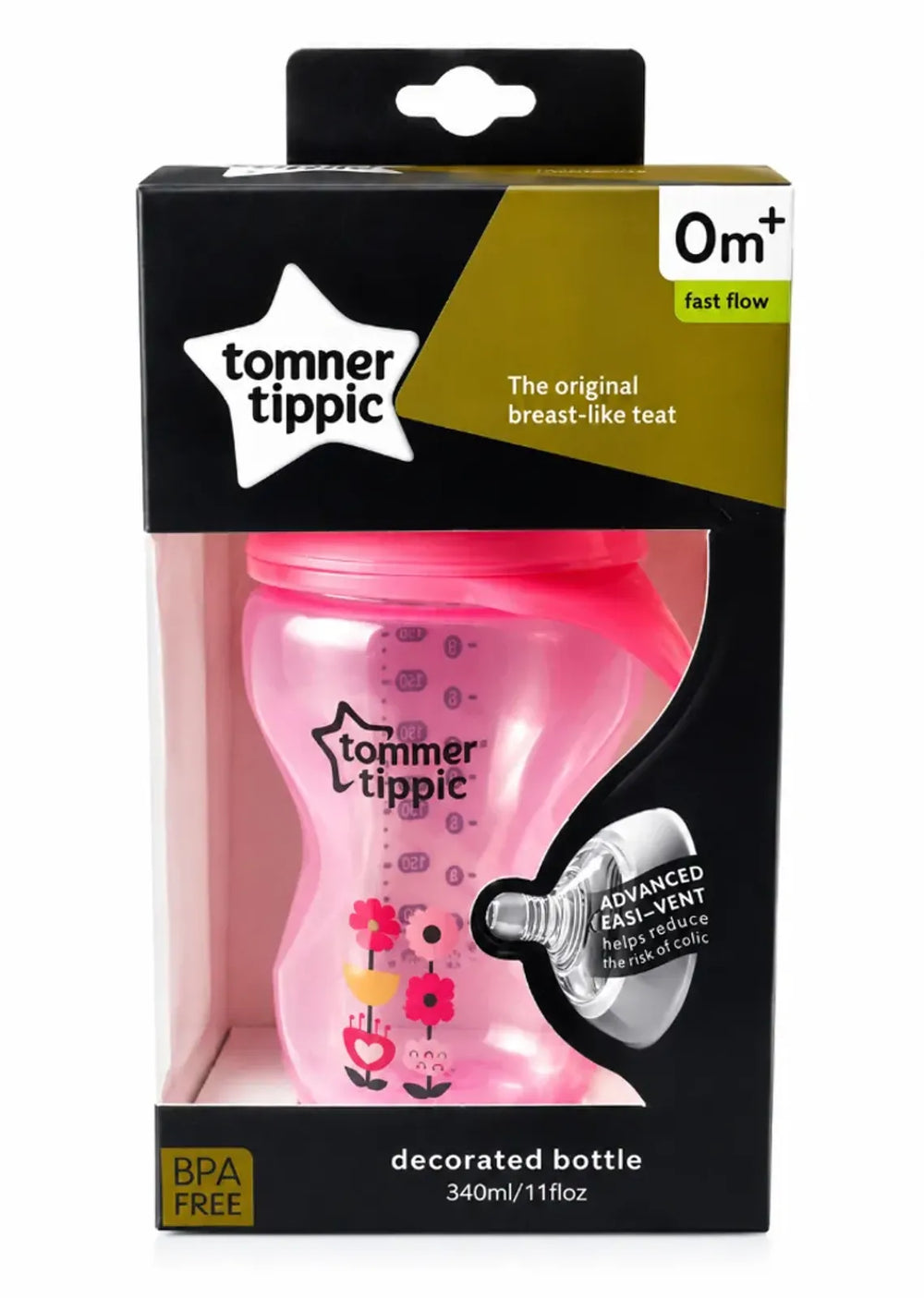 Tetero Only Baby 340 ml — REF: TM-6