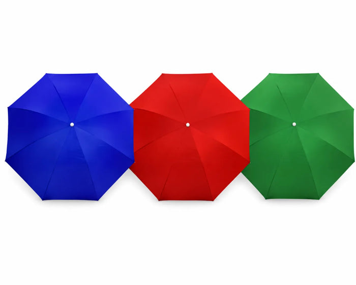 Parasol 173 cm unicolor doble tela — REF: TT-103