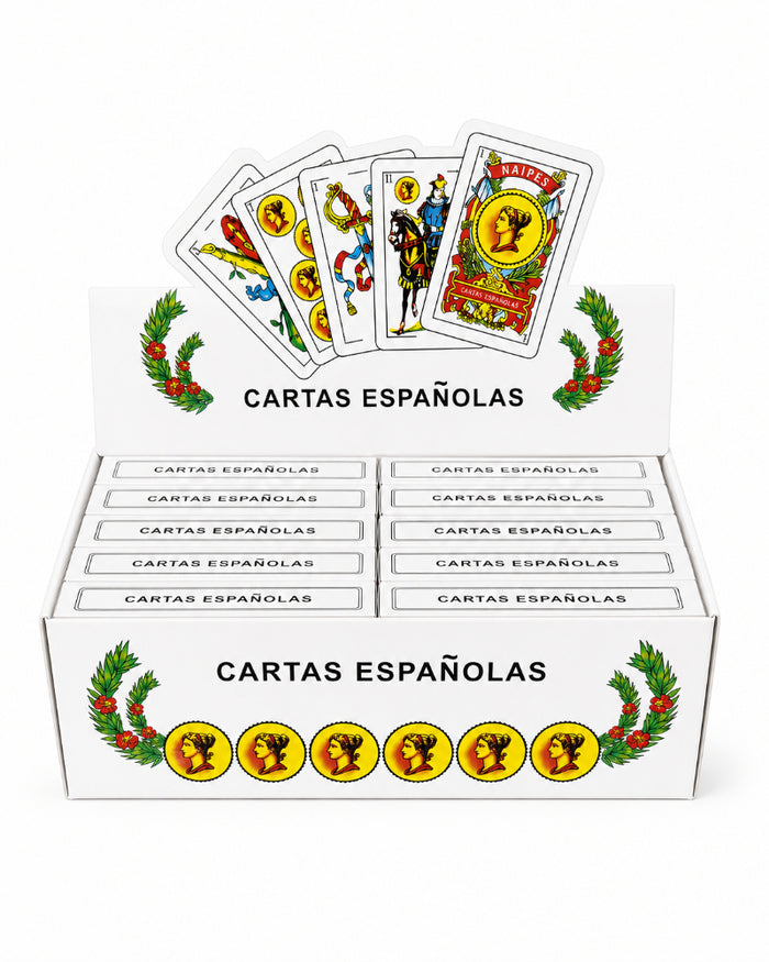 Juego De Cartas — REF: NP01