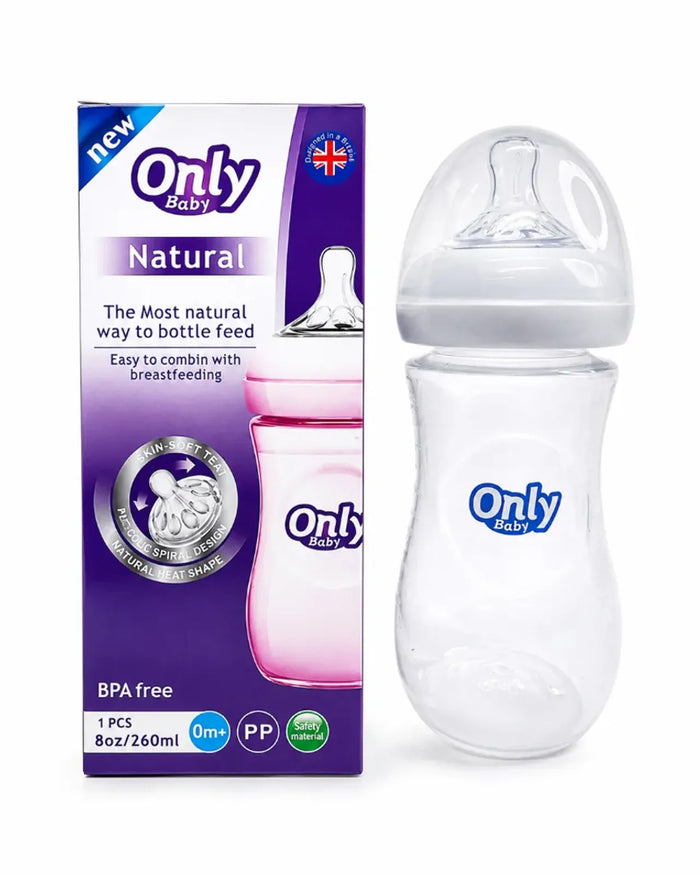 Tetero Only Baby 260 ml — REF: A-2S