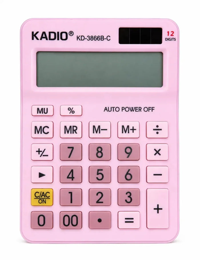 Calculadora — REF: KD-3866B-C