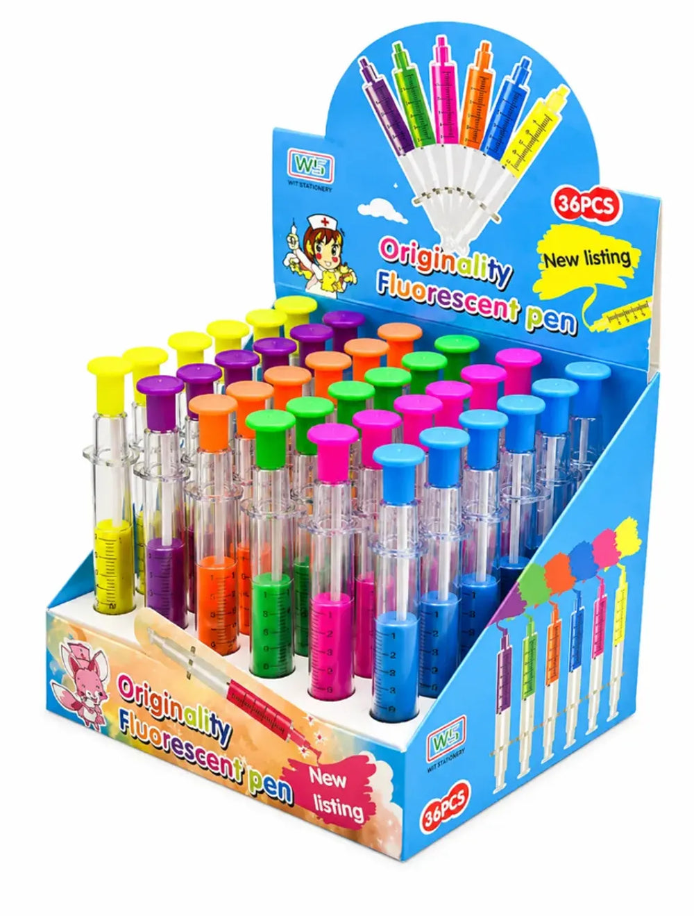Bolígrafo fluorescente — REF: WS-128