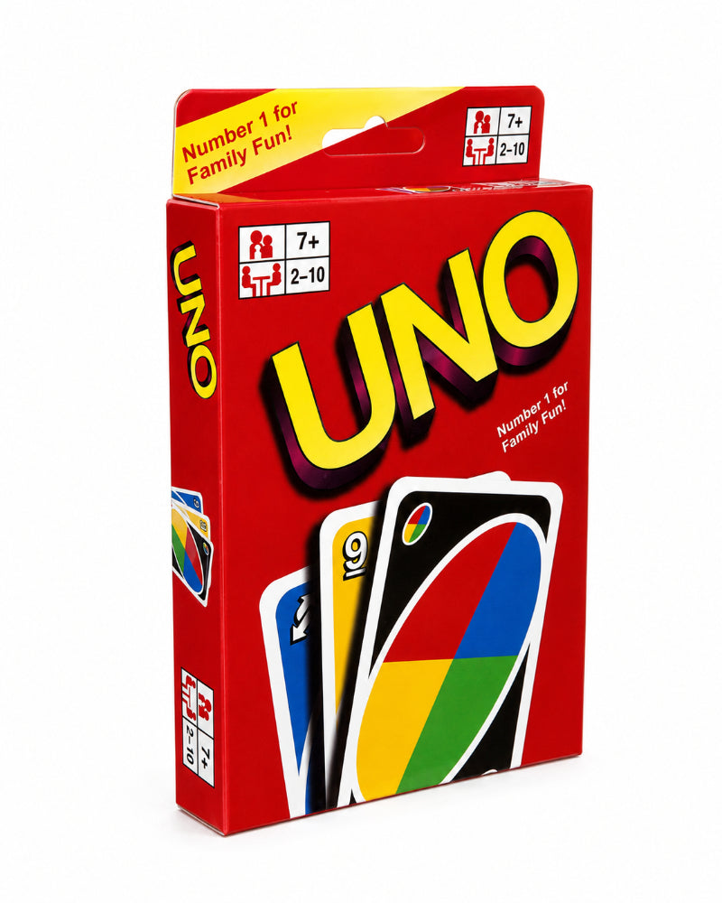 Juego De Cartas Uno — REF: 001